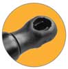 ball socket end fitting